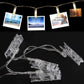 Fairy Photo Clip String Light LED Waterproof Battery Operated