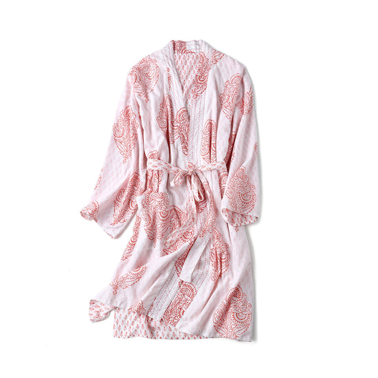 Robe - Blush pink