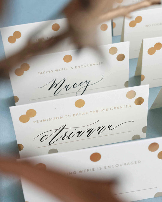 Place Cards