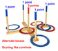 Giant Ring Toss- reception games