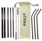 Reusable Stainless Steel Straws (Set of 7 or 11 Pieces)