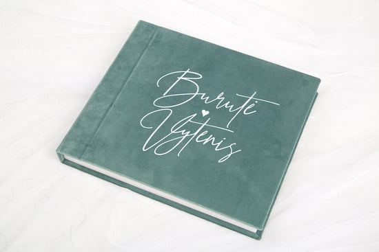 Personalised album or guestbook