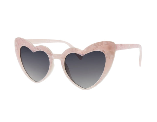 Love heart sun glasses