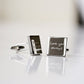 Engraved Bespoke Cufflinks